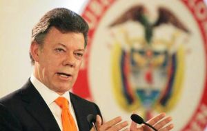 Santos pidió respeto por los opositores y en el caso del alcalde Ledezma, ”esperamos que cuente con todas las garantías para un debido proceso” 