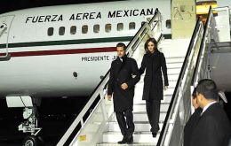 La visita de Peña Nieto se produce meses después de que el príncipe de Gales, realizara un viaje oficial de cuatro días a México, el pasado octubre.