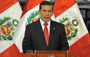 El acuerdo fue logrado durante la segunda reunión convocada por el Ejecutivo con los partidos políticos, e inaugurada por el presidente Ollanta Humala
