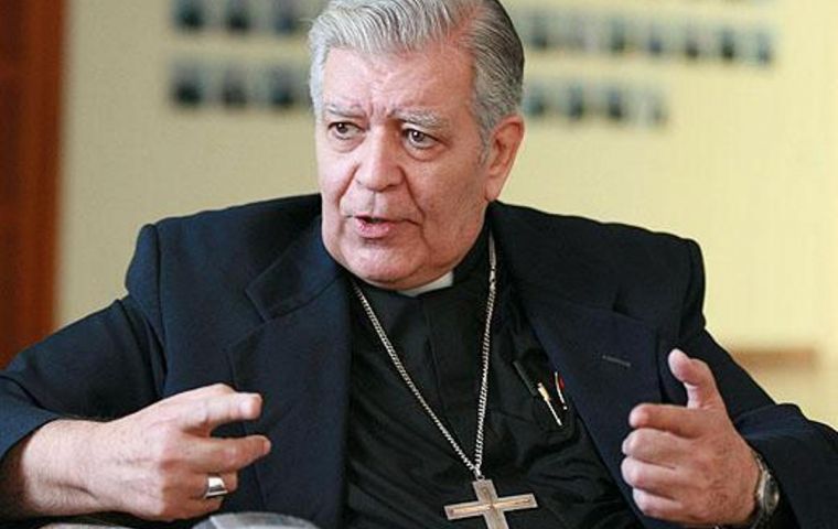 Los líderes de los diferentes sectores políticos “deben reunirse”, exhortó el arzobispo de Caracas Jorge Urosa Savino