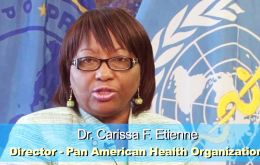 Según la Dra. Etienne, aún existe un nivel inadmisible de mortalidad materna;  restricción de derechos con respecto a salud sexual y reproductiva, y violencia contra la mujer. 
