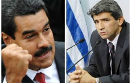La reunión estaba prevista para este jueves en Montevideo, pero la alusión que el vicepresidente uruguayo era 'cobarde' por parte de Maduro, generó un conflicto