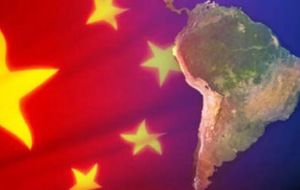 En 15 años China se convirtió en el segundo socio comercial de América Latina y la segunda fuente de inversión extranjera directa, por detrás de EE.UU.
