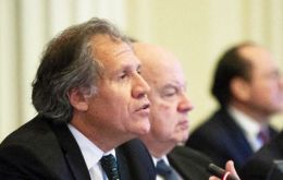 “No me interesa ser el administrador de la crisis de la OEA, sino el facilitador de su renovación”, resaltó Almagro.