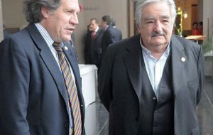 “Mi más profundo agradecimiento al Senador y ex Presidente del Uruguay José Mujica, quien en realidad fue quien me dio el impulso inicial”