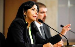 “La aplicación de leyes de esta naturaleza suelen preceder a intervenciones militares”, alertó Rodríguez durante la sesión del Consejo Permanente de OEA