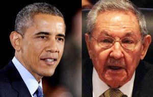 La asistencia de Obama a Panamá genera mucha expectación, dado que será la primera vez que coincida con el presidente cubano Raúl Castro