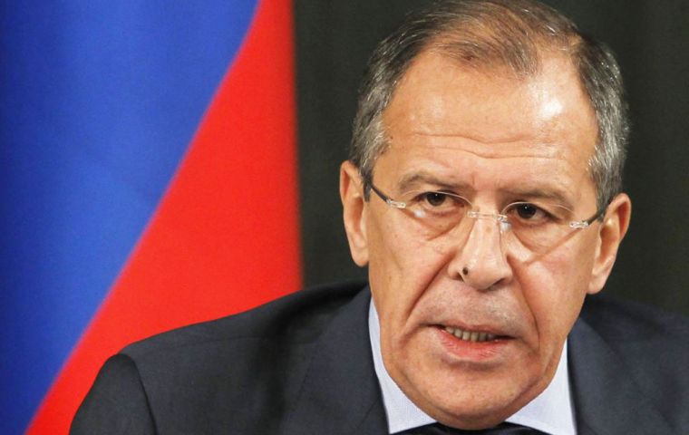Lavrov recordó que Moscú siempre demandó el levantamiento del bloqueo a Cuba, pero advirtió que la normalización de relaciones será un proceso largo 