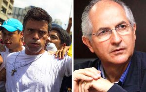 González señaló que busca que ambos opositores “estén en libertad”, y adelantó que participará en las audiencias previas del juicio a Leopoldo López