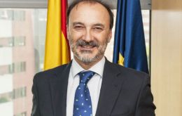 “España está muy interesada en que se agilice la negociación para un acuerdo de libre comercio”, señaló Gracia tras reunirse con directivos de la FIESP