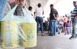 Bolivia compró el alimento al Grupo Gloria de Perú para transferirlo al Ministerio del Poder Popular para la Alimentación de Venezuela.