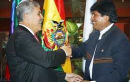 La firma del acuerdo concreta las conversaciones que sobre el tema tuvieron en noviembre del año pasado el presidente Morales y el ministro De Vido