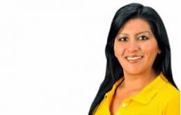 Soledad Chapetón, una educadora de 34 años y aymará quebró la hegemonía del partido de Morales en El Alto, uno de sus bastiones electorales
