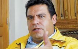 El oficialismo tampoco logró ganar hasta ahora la Alcaldía de La Paz, donde el opositor Luis Revilla fue reelegido con casi el 60% del apoyo.