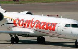El vuelo según la denuncia era cumplido por la venezolana Conviasa y Air Iran con una frecuencia quincenal 