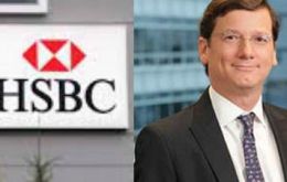 Gabriel Martino hizo la presentación ante la comisión bicameral que estudia las 4.400 cuentas bancarias en el HSBC de Suiza
