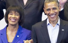 Obama llegará a Jamaica el miércoles por la noche y el jueves abrirá su agenda oficial con una reunión bilateral con la primera ministra Portia Simpson Miller