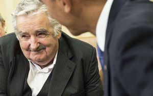 Obama tenía una relación especial con José Mujica, quien aceptó recibir a detenidos de la prisión estadounidense de Guantánamo en suelo uruguayo.
