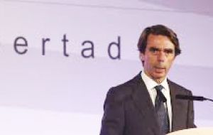 Según la fundación Faes, bajo el ex jefe del gobierno español José María Aznar, los firmantes piden a la Cumbre aunar esfuerzos para construir una “alternativa” 