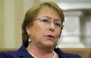 Bachelet anunció que el costo global para hacer frente a la emergencia, la transición y la reconstrucción tras la catástrofe en el norte de Chile, se precisarán U$S 1.500 millones 