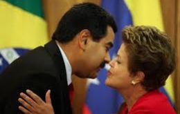 Maduro manifestó a Rousseff “su disposición de promover una reducción en las tensiones con EE.UU. en base al respeto mutuo a la soberanía nacional de los dos países”