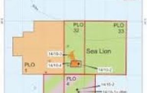 Isobel Deep se encuentra a unos 40 kilómetros al sur de Sea Lion, donde primero se descubrió petróleo en 2010 indicando que se trata de una zona muy promisoria