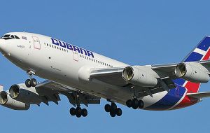 Cubana de Aviación, la única empresa que ofrecía viajes directos entre Brasil y Cuba, suspendió en febrero el vuelo semanal entre Sao Paulo y La Habana.