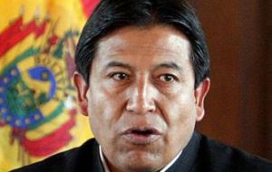 Choquehuanca reveló en diciembre pasado que La Paz propuso a Washington un encuentro cumbre entre los presidentes Evo Morales y Barack Obama
