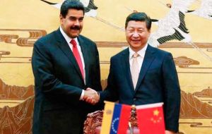En enero pasado, durante una visita a Beijing, Maduro aseguró haber “redondeado más de 20.000 millones de dólares en inversiones” con China