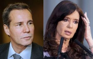 “Si es necesario, Paul Singer nos va a ayudar”, dijo Nisman, según una de las líneas de la noticia reproducidas por Cristina Fernández en su página web.