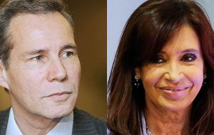 Cuatro días antes de morir, Nisman denunció a Cristina Fernández y otros allegados de intentar encubrir a ex-altos funcionarios iraníes por el caso AMIA
