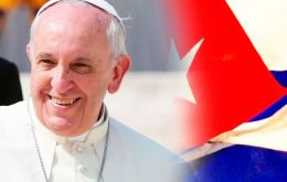 Francisco se convertirá en el tercer pontífice que visita Cuba en 17 años, después de Juan Pablo II, en enero de 1998, y Benedicto XVI, en marzo de 2012