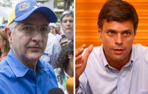 “El punto de inflexión es cuando yo me dispongo a defender a Ledezma  y López bajo ordenamiento político venezolano” sostuvo el ex presidente.