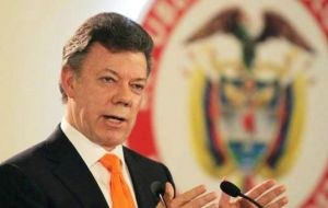 Santos insistió que las FARC pidan perdón por lo ocurrido en el Cauca y por otros crímenes.