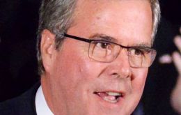 ”El voto latino puede hacer la diferencia” en estados clave dijo el aspirante Jeb Bush, hermano e hijo de dos ex presidentes