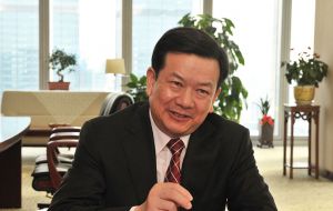 En marzo, Beijing anunció una investigación similar contra Liao Yongyuan, director general de la mayor petrolera del país, Petrochina.