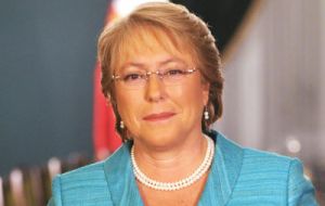  Bachelet dijo que en septiembre “daremos inicio al Proceso Constituyente abierto a la ciudadanía, a través de diálogos, debates, consultas y cabildos”