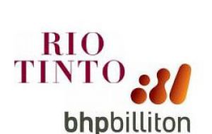 Las mineras rivales BHP Billiton y Rio Tinto no se han visto tan afectadas, debido en parte a bajos costos y a menores inversiones. 