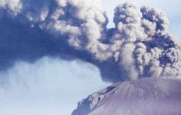 “La pluma del volcán alcanza los 4.000 metros de altura, hay viento Sureste afectando a Cochamó y a Ralún, y han evacuado 6.514 personas”, dijo Bachelet 