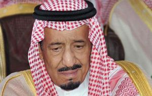 Rey Salam de Arabia Saudi