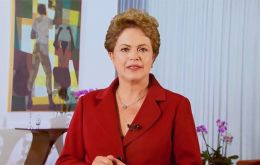 Rousseff dijo que el proyecto de ley en discusión en el Congreso puede mejorar el empleo de cerca de 12,7 millones de trabajadores tercerizados