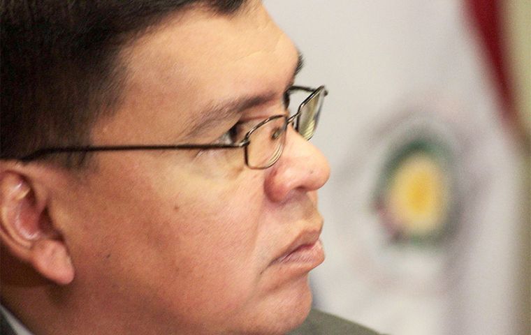 El ministro Francisco de Vargas relató que el crimen “presenta todas las características de un encargo vinculado a la mafia organizada”.