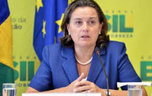 “Queremos un acuerdo ambicioso a pesar de las sensibilidades importantes y de ciertas resistencias”, señaló la embajadora Zacarías