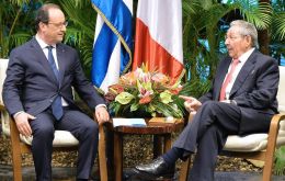 Tanto Francia como Cuba “tienen influencia en sus respectivos continentes”, lo que debe aprovecharse para estar “a la vanguardia de los retos y desafíos”