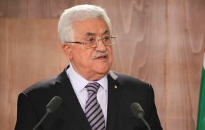 El anuncio coincidió con la confirmación de la visita del presidente de la Autoridad Nacional Palestina, Mahmud Abás, quien será recibido por el Papa