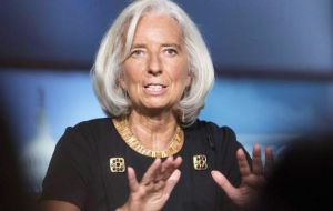 Lagarde lo elogió diciendo que 'alentó un replanteo fundamental de la política macroeconómica que aún resuena en centros académicos y de política monetaria'