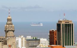 Montevideo y Punta del Este registraron 173 arribos entre octubre de 2014 y abril de 2015. El primero recibió 201.549 viajeros y Punta del Este 156.684
