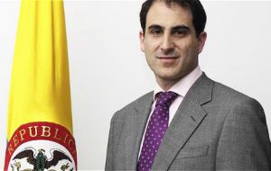 “El país completó siete meses consecutivos produciendo por encima del millón de barriles”, indicó el Ministro de Minas y Energía, Tomás González.