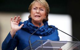 “Lo que estamos buscando es que el sea una institución más fuerte pero a la vez independiente y fiscalizadora”, anunció la presidente Bachelet 