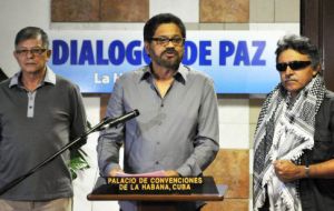 Los diálogos de paz entre el gobierno y las FARC empezaron en noviembre 2012 y han producido acuerdos en tres de los cinco puntos de la agenda
